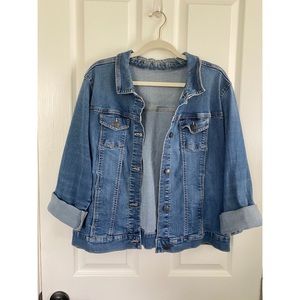 OLD NAVY Denim Jean Jacket, women’s 2XL